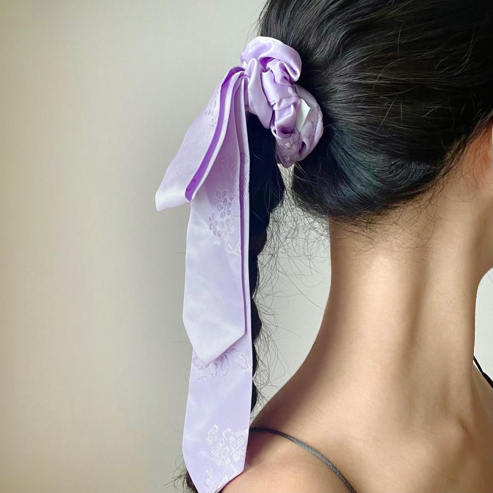 한복 댕기 스크런치 S (Hanbok Daenggi Scrunchie S) 샵아빠르떼