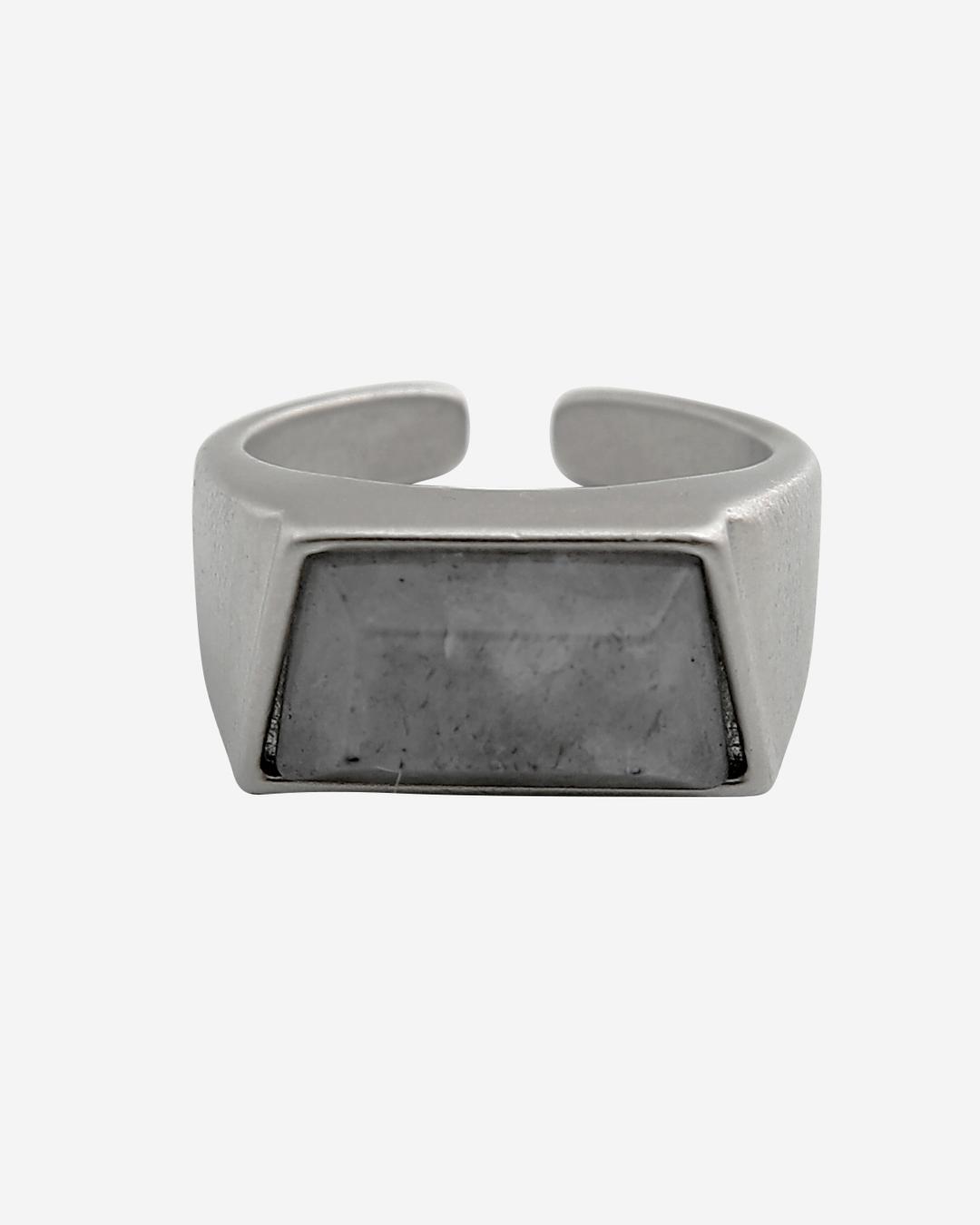 METAL GEMSTONE RING (VA204)
