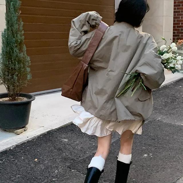 (입고완료)테스 오버핏 야상 자켓