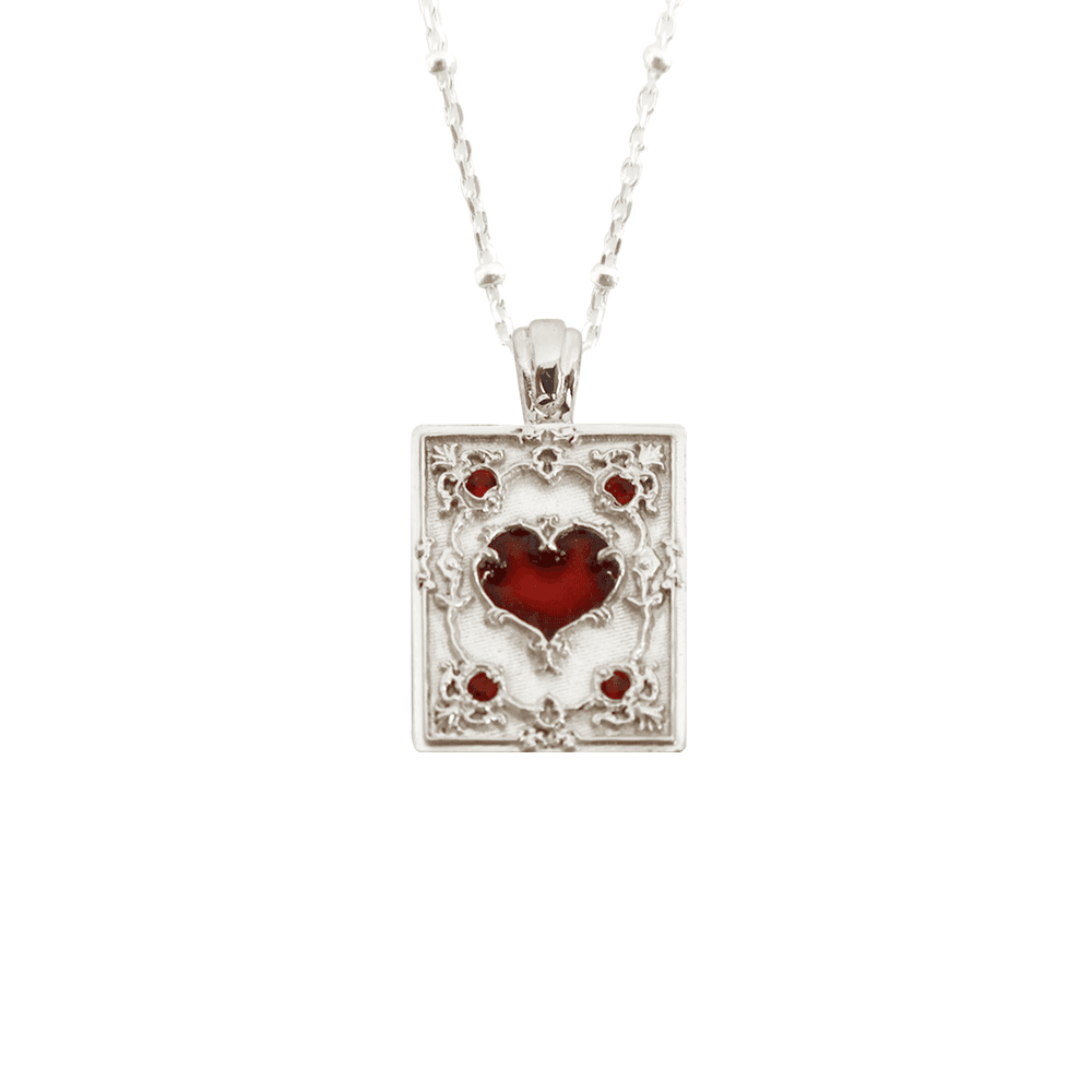 Love Book Necklace