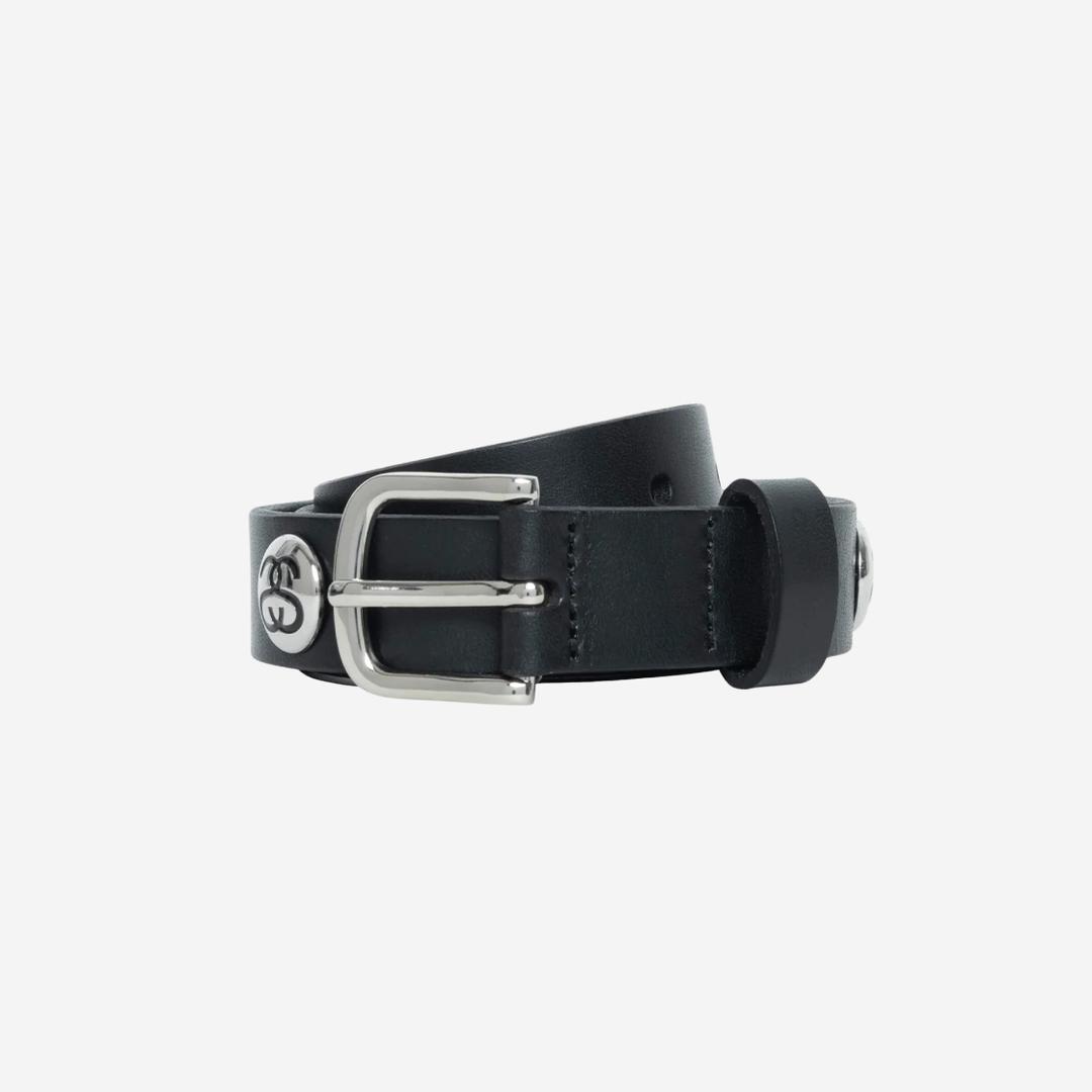 Stussy SS Link Studded Belt Black