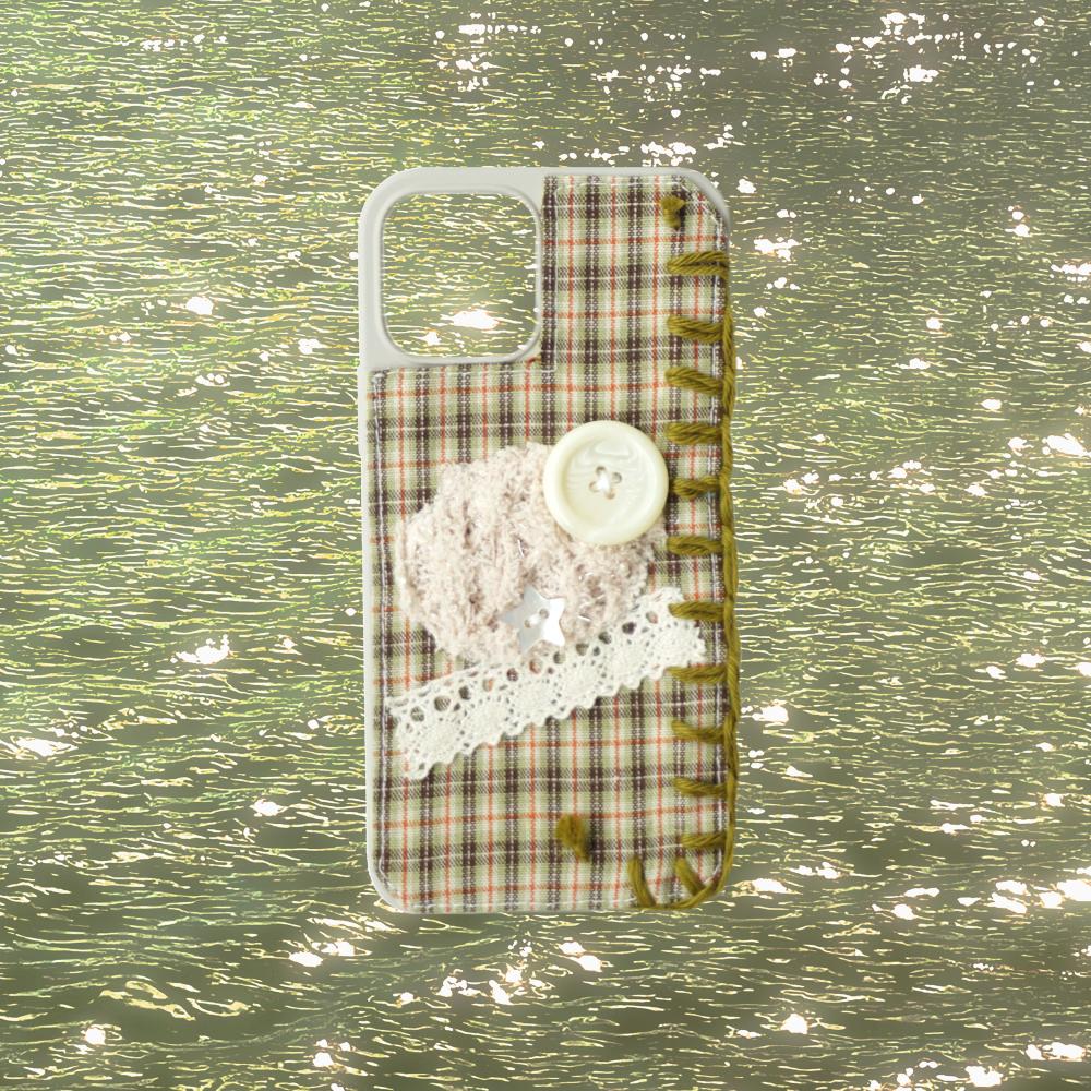 Twinkle Phone Case [khaki]