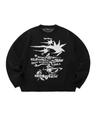 TORNADO LOGO KNIT[BLACK]