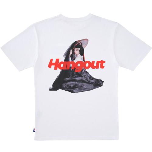 어우동 티셔츠 (화이트)