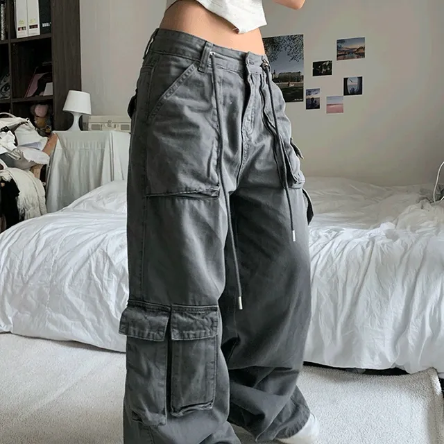 Vintage cargo pants (2colors)