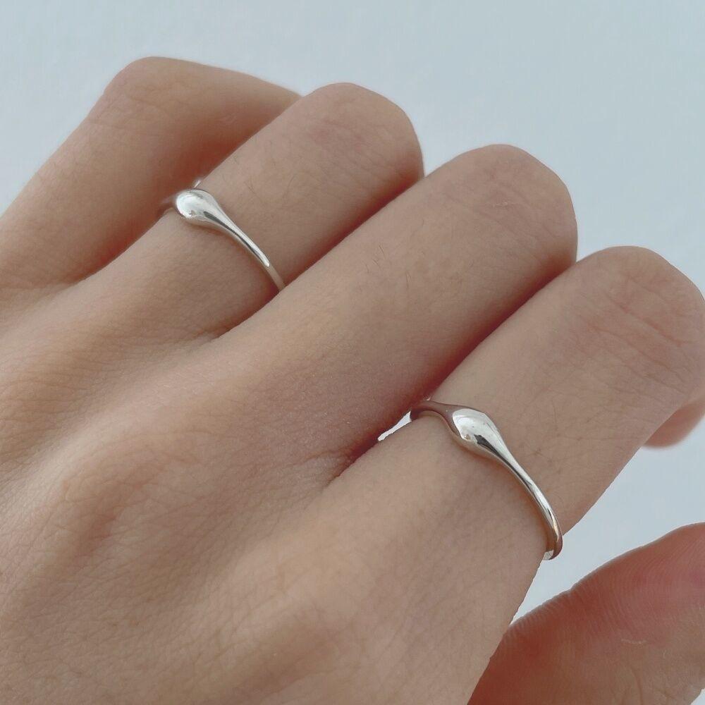 silver925 claire ring