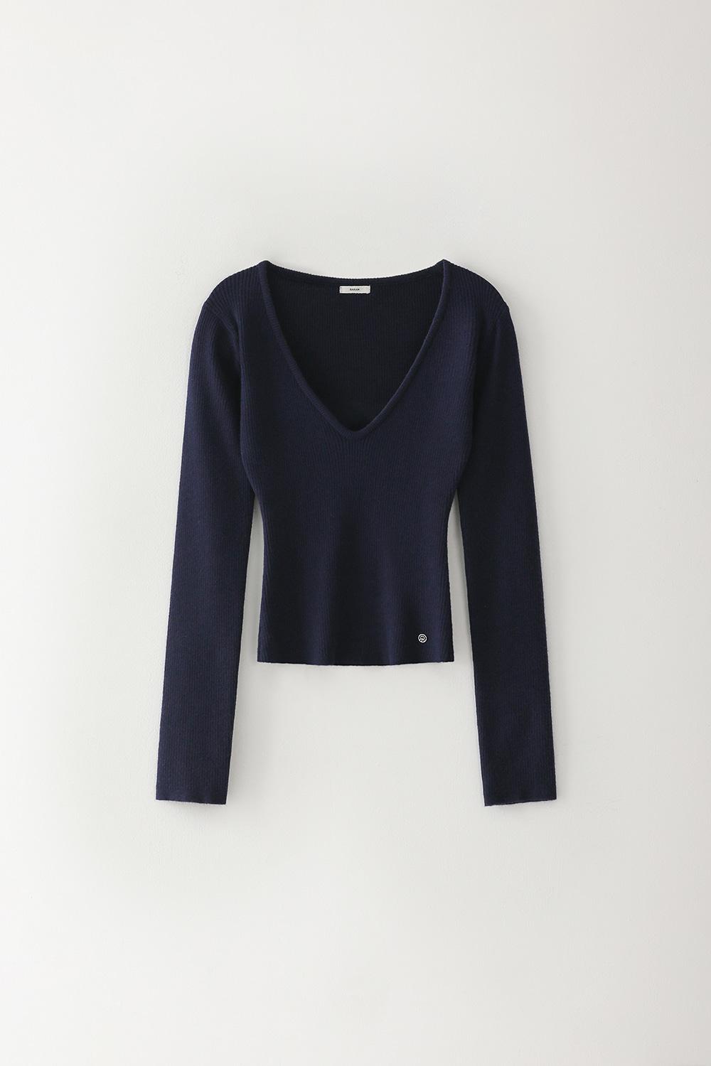 Berlin V Knit_Navy