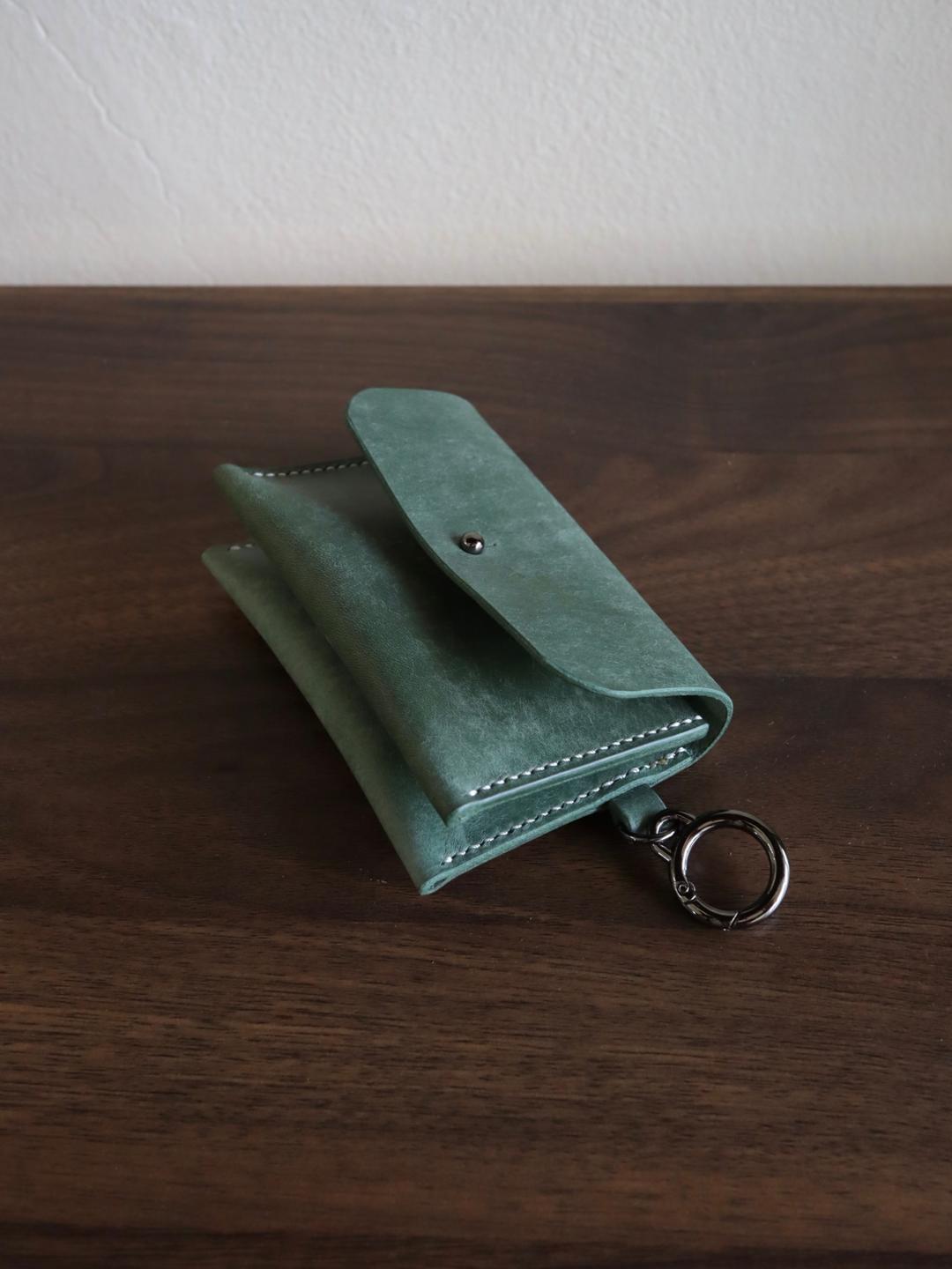 rubrum wallet _ green