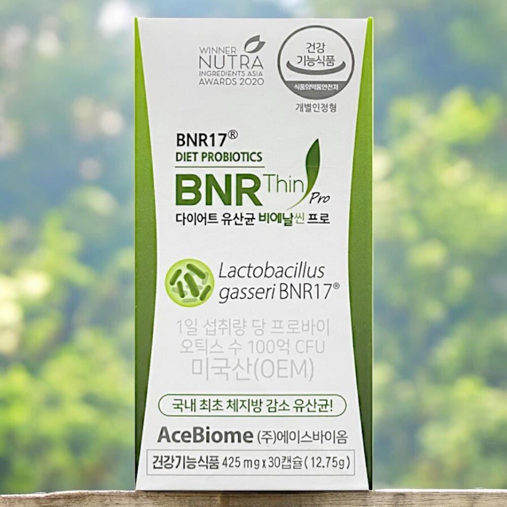 다이어트 유산균 비에날씬 프로 425mg x 30캡슐