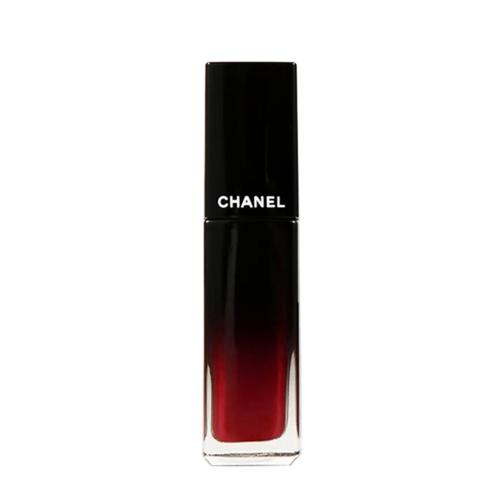 75호 CHANEL 샤넬 루쥬 알뤼르 라끄 루즈 틴트 립틴트 75 피델리떼