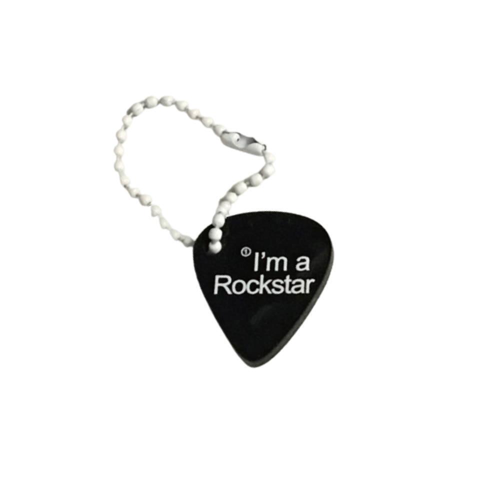 Rockstar 피크 키링