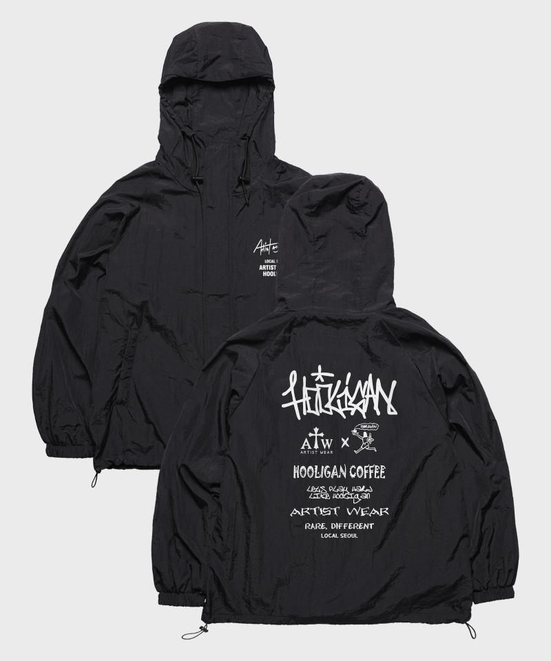 [ATW x HOOLIGAN] 로컬서울 후드 바람막이 [특가전]