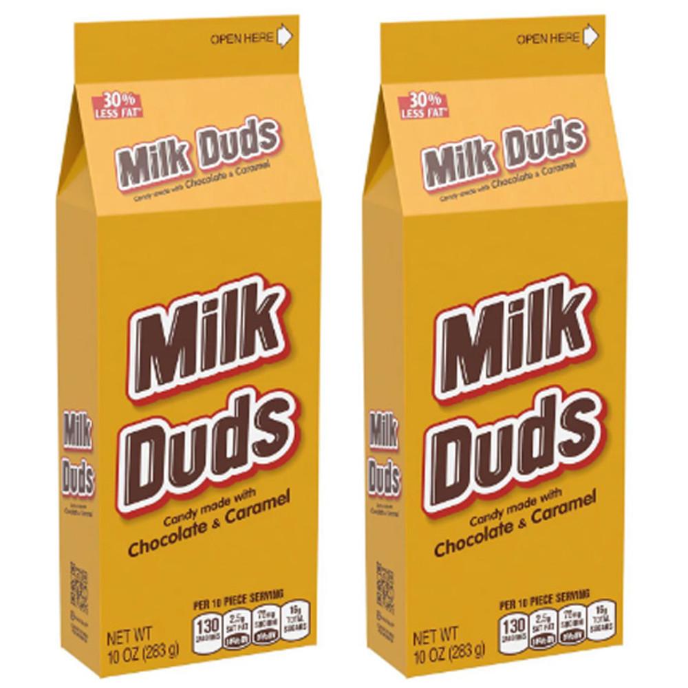 MILK DUDS 밀크덧 밀크더즈 초콜릿 캔디 10온즈 2개