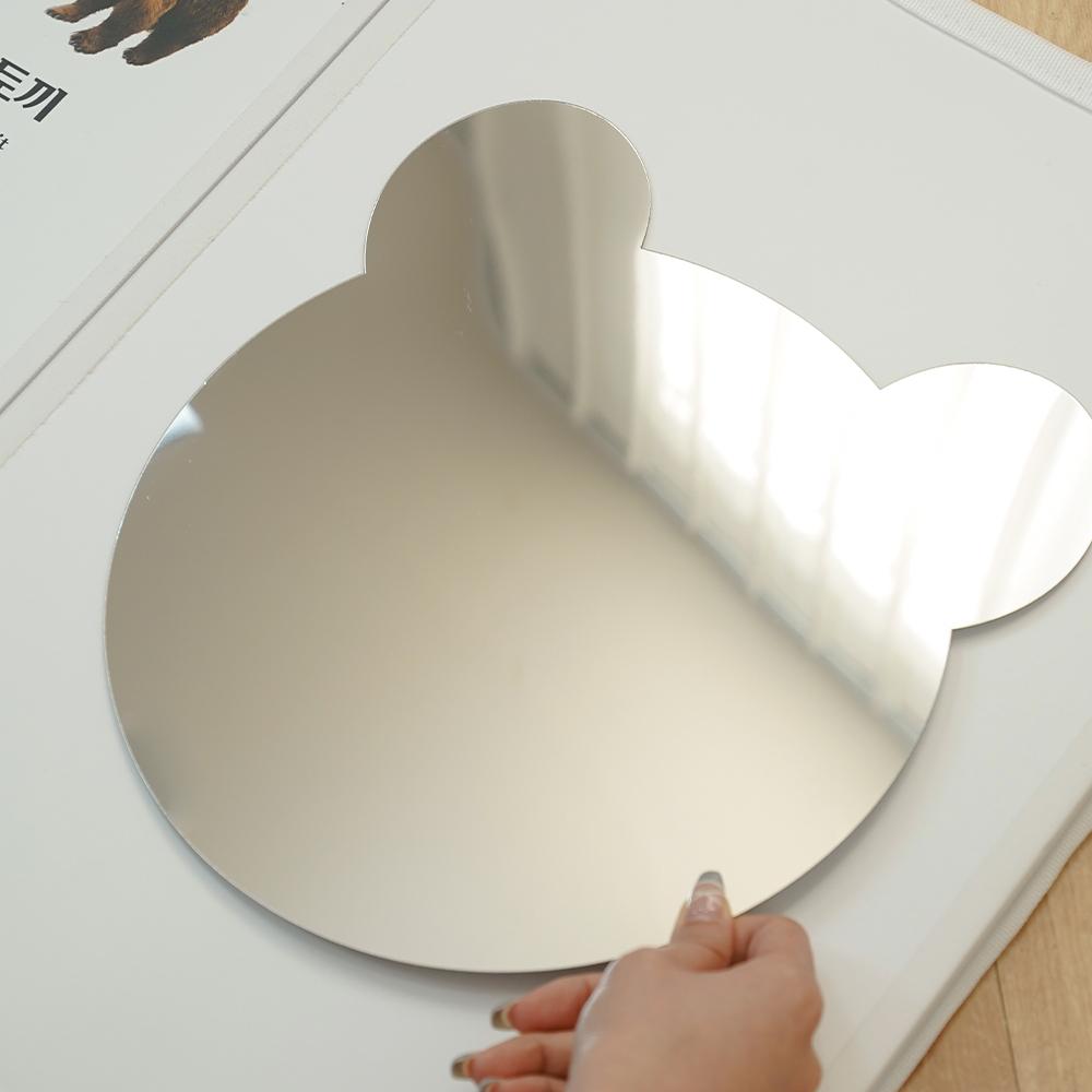 [선착순쿠폰가7,600원]곰돌이 토끼 구름 벽부착 유아 아크릴