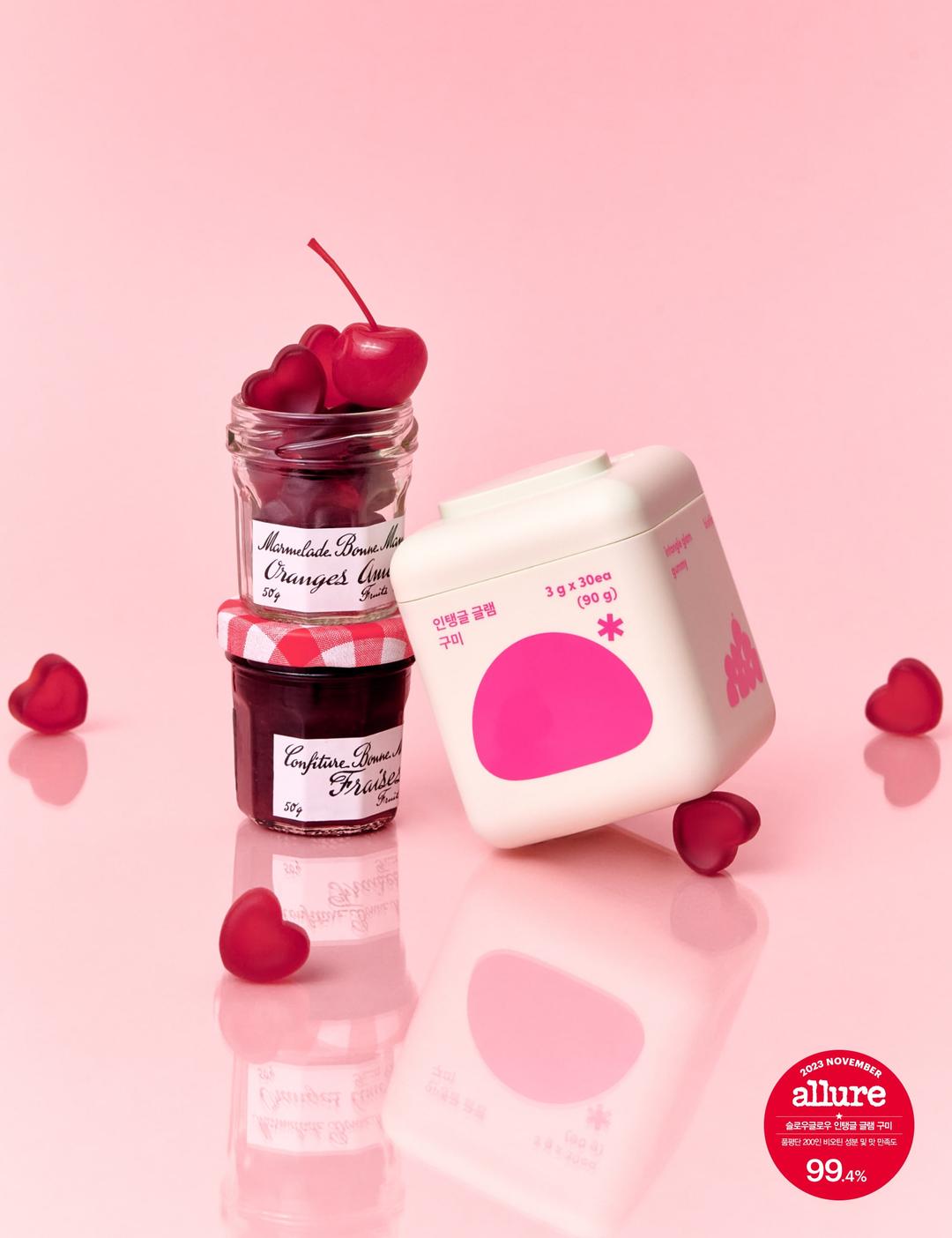 인탱글 글램 구미