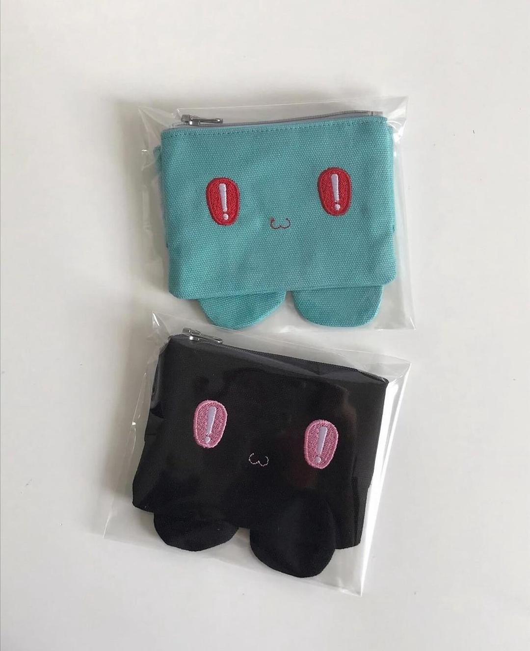 FUFU WALET POUCH (BLACK)