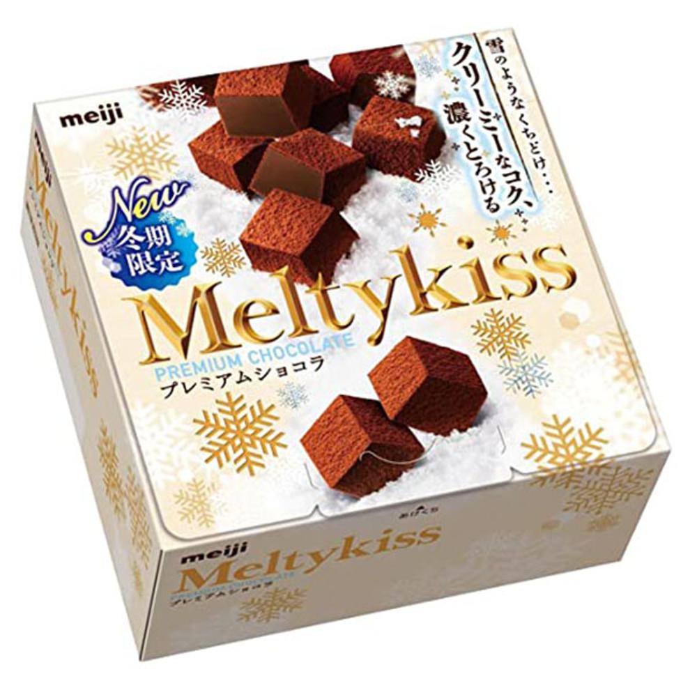 일본 메이지 멜티키스 프리미엄 초콜릿 진한녹차 딸기 바닐라 리큐르 초콜렛 일본과자 [원산지:일본]