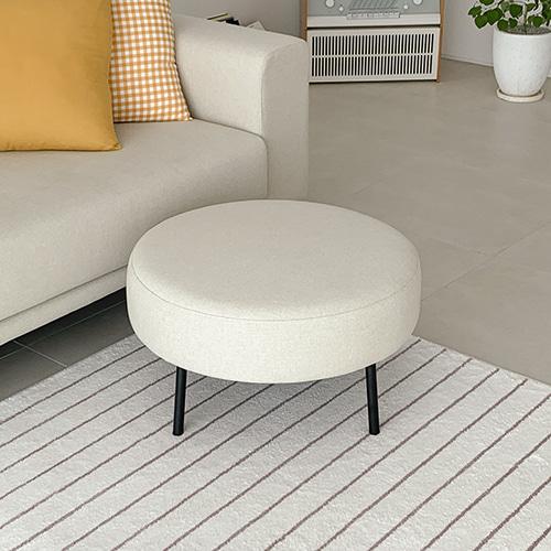 코지 소파 원형 스툴 [단독구매]