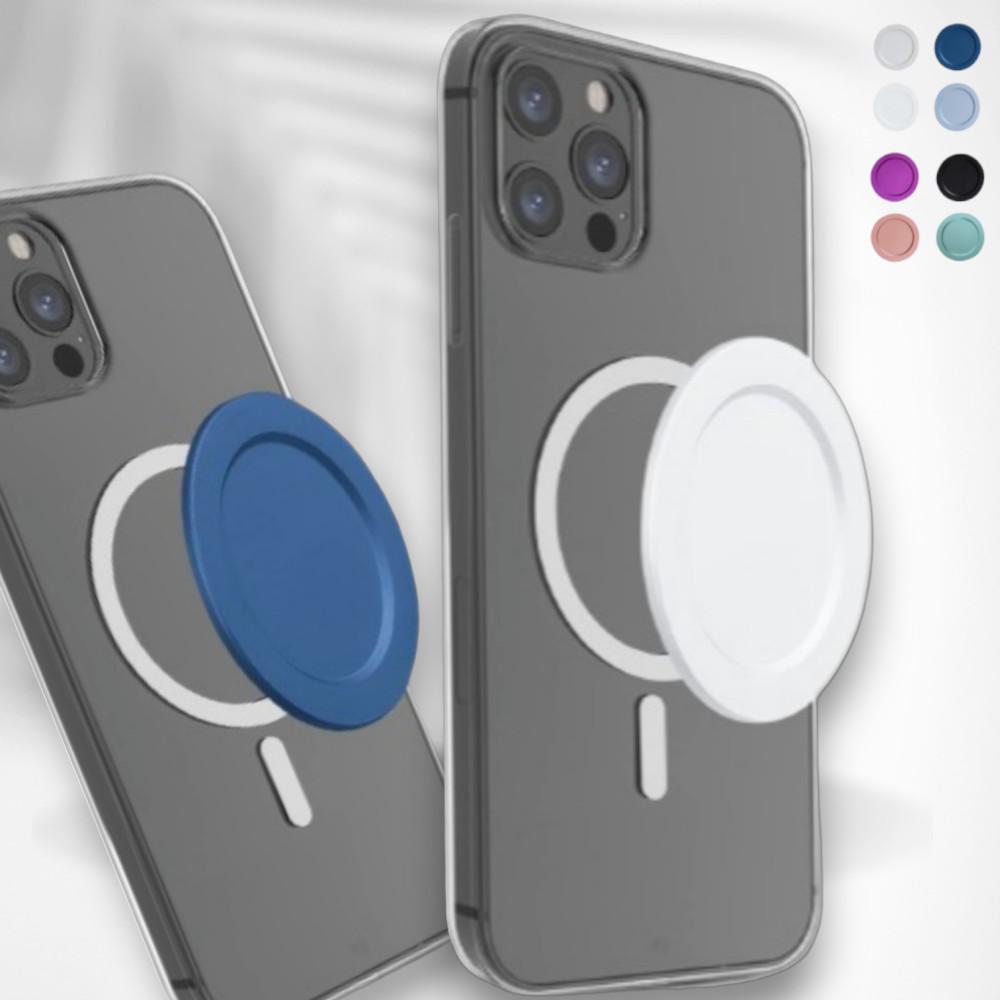 특허정품 맥세이프 그립 톡홀더 디스크 스마트톡 아이폰 자석 화이트