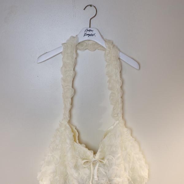 ARTIST ROSE SHOULDER BAG (CREAM)