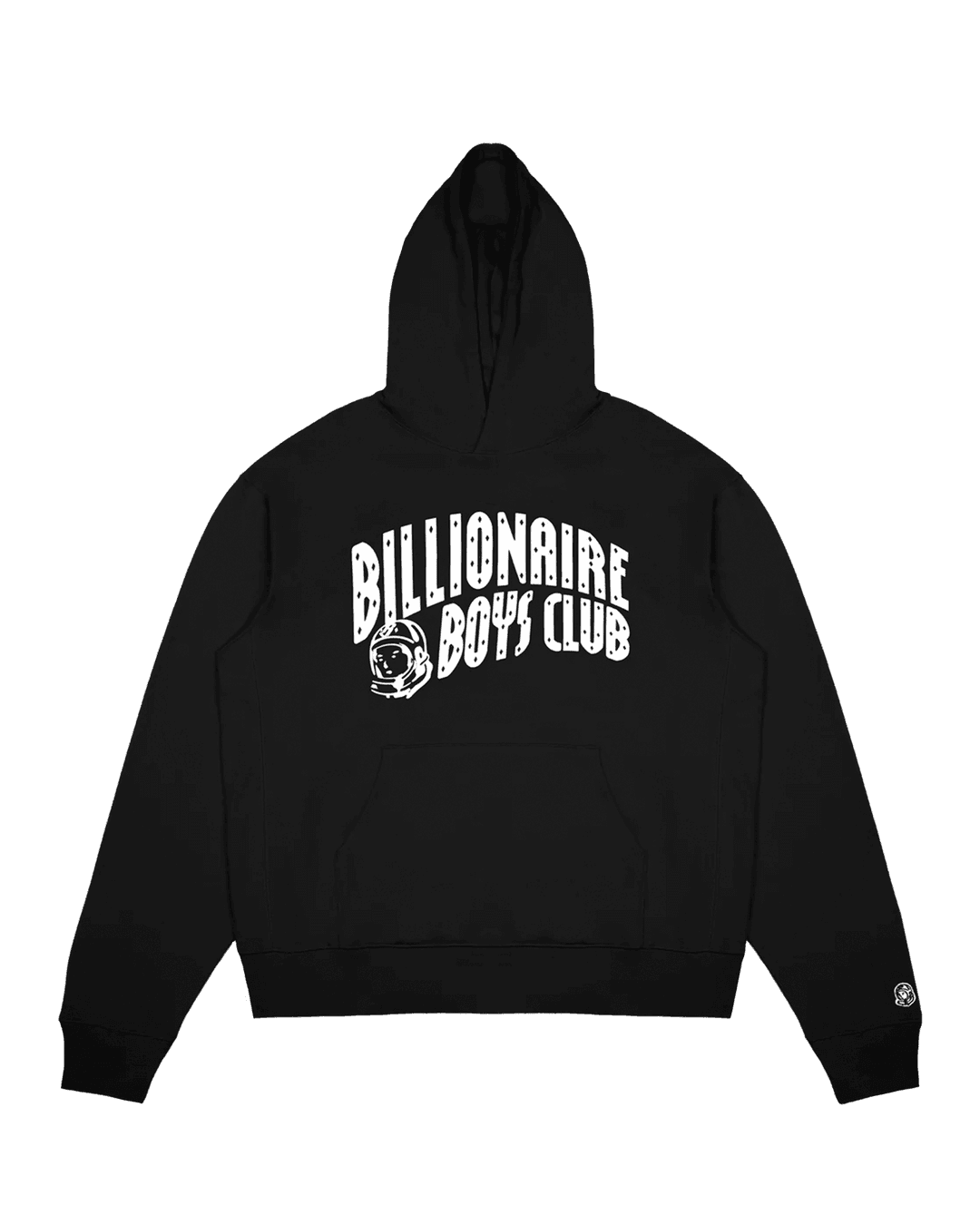 Classic Curve Logo Hoodie