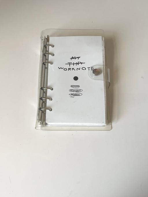 [A6 육공 다이어리] 워크노트