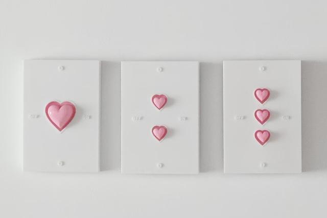 LUCKY SWITCH COVER 스위치 커버 (3color)