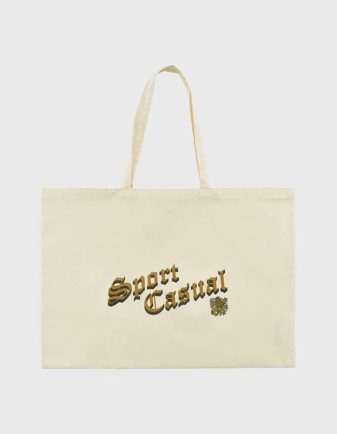 SPORT CASUAL DUST BAG (M) / Ivory