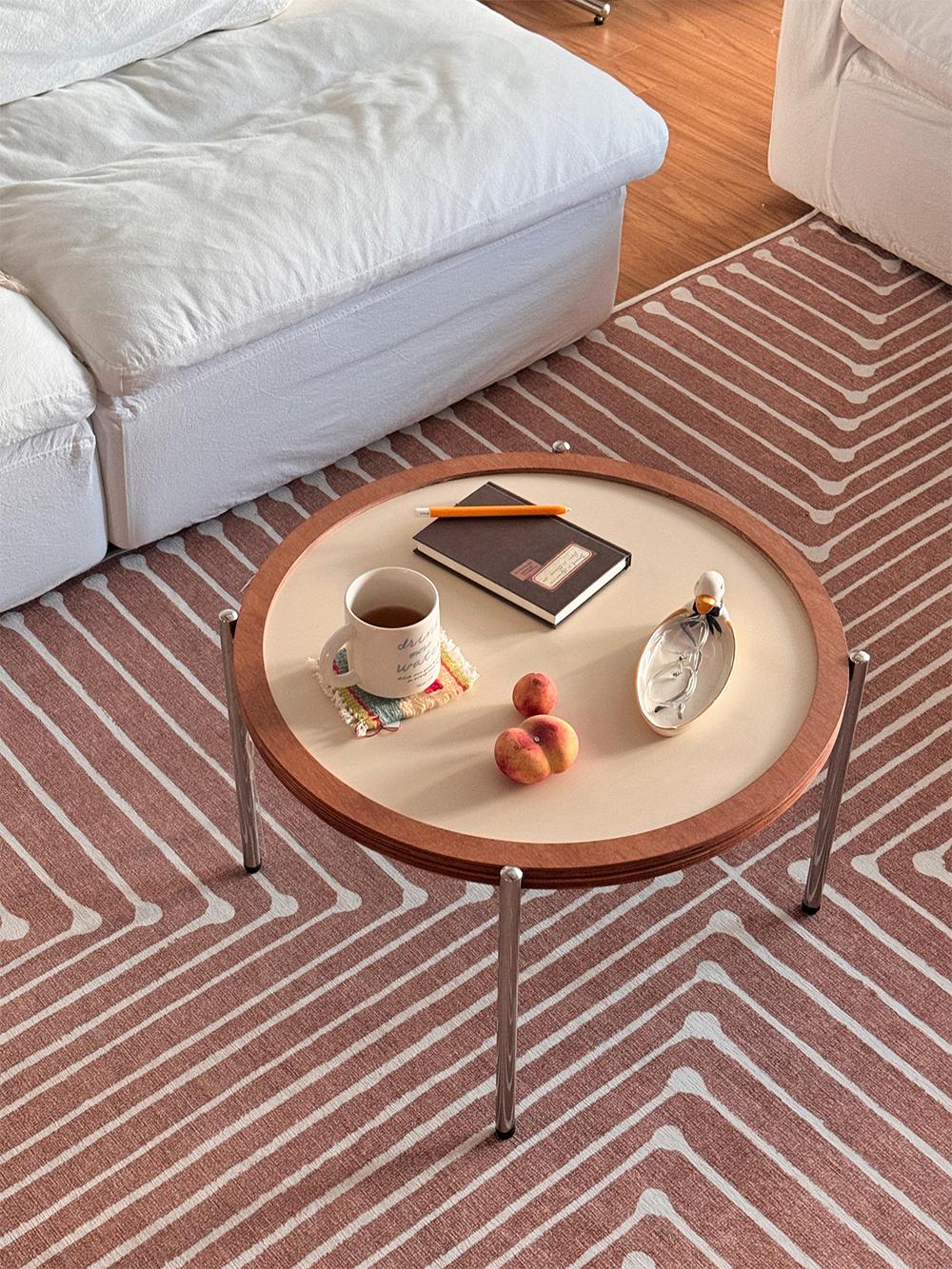 Dotring sofa table (도트링 소파 테이블)