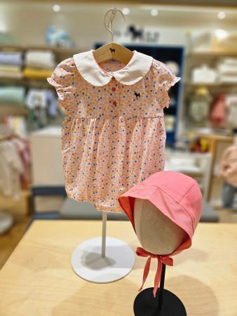 이런 상품 어때요? (블루독베이비hu) 24SS (PK)쁘띠플라워바디수트세트 44370 676 02