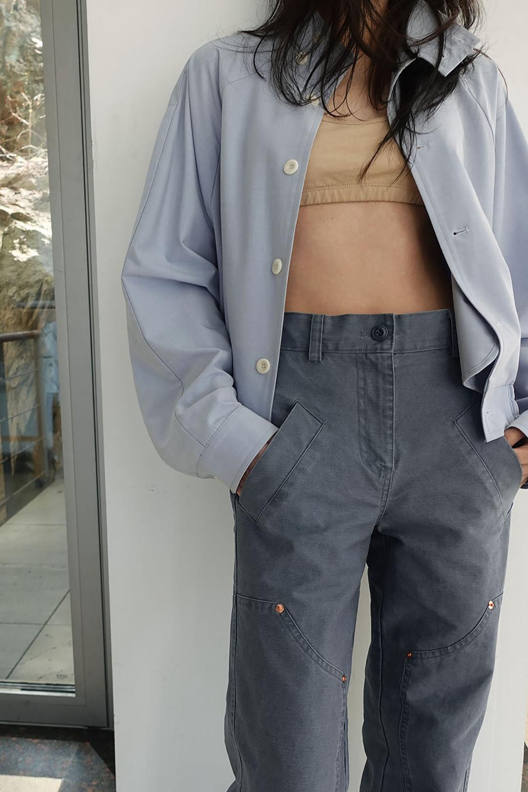 Cloud blouson -2C