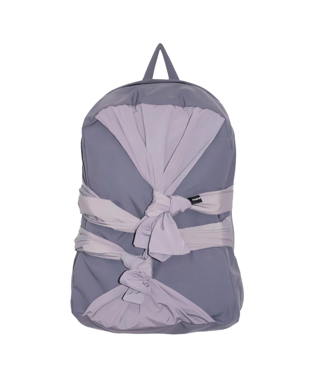 (02.23 예약 배송) Knotted Backpack (Ash Purple)