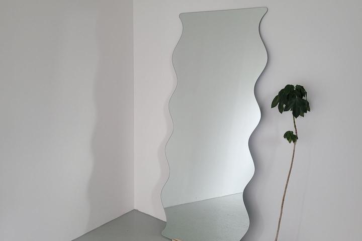 빠른배송! 비정형거울 전신거울 웨이브거울 아치형거울BEST ITEM