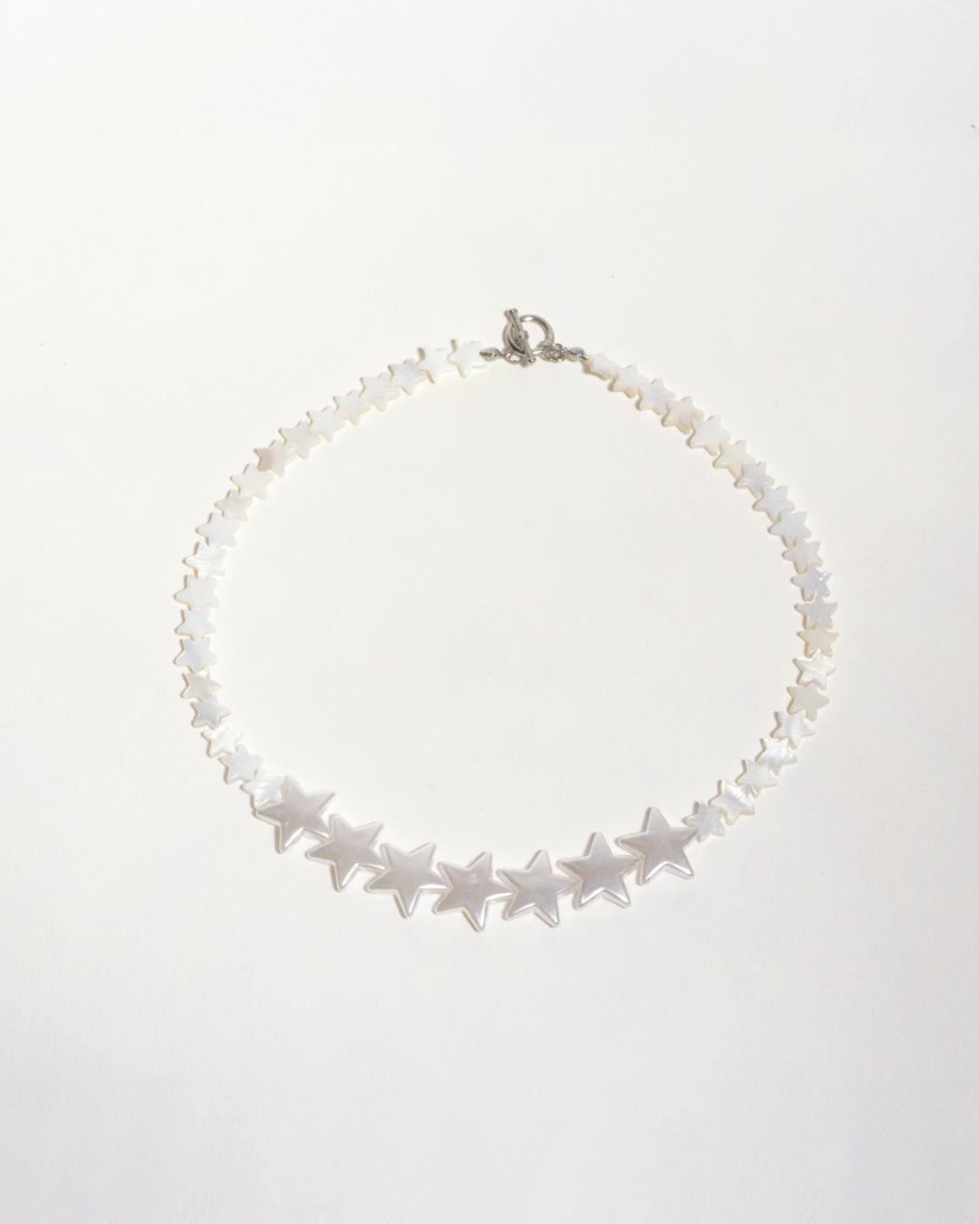 Twinkle Big Star Necklace