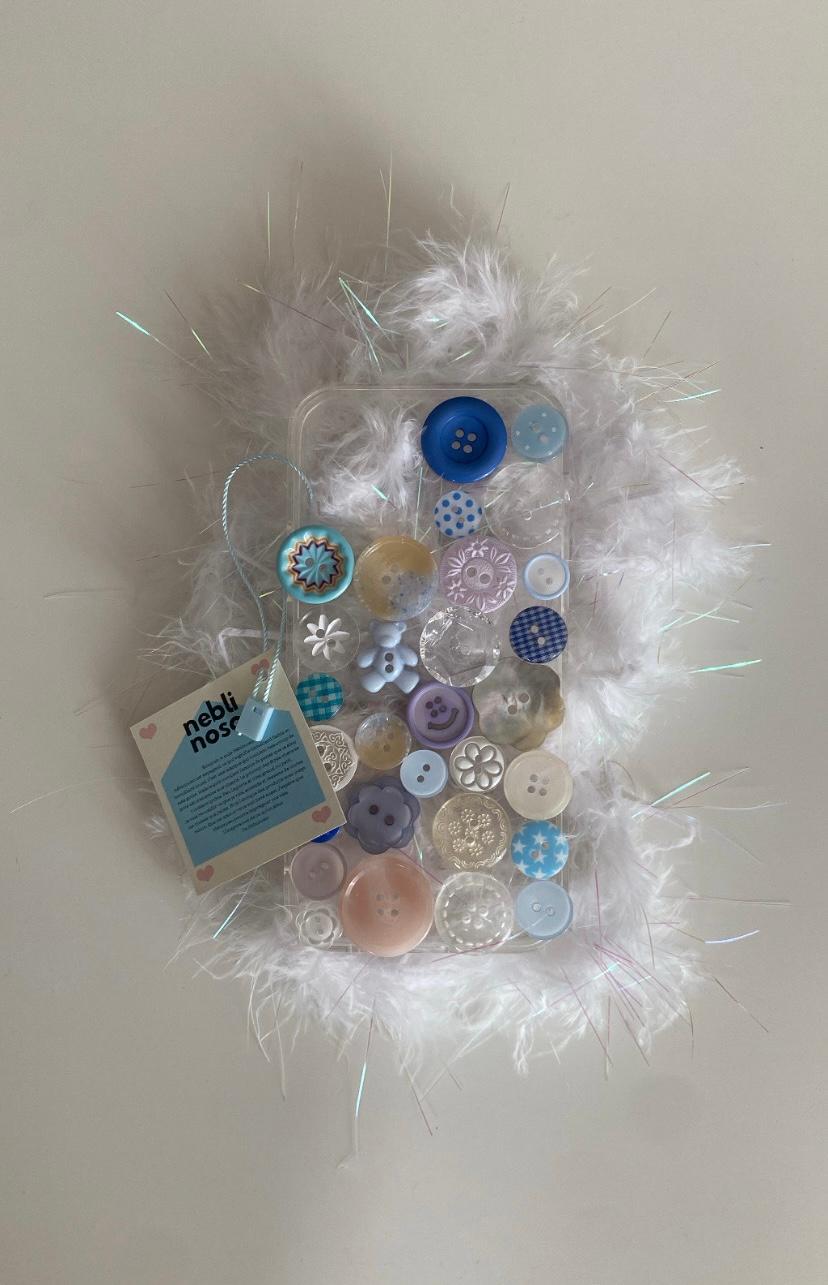 2nd Blue Button case (limited)