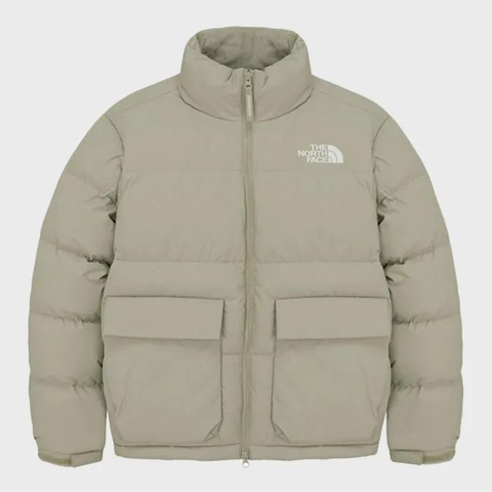 유트로 EX RDS 다운 자켓 NJ1DQ59L_BEI