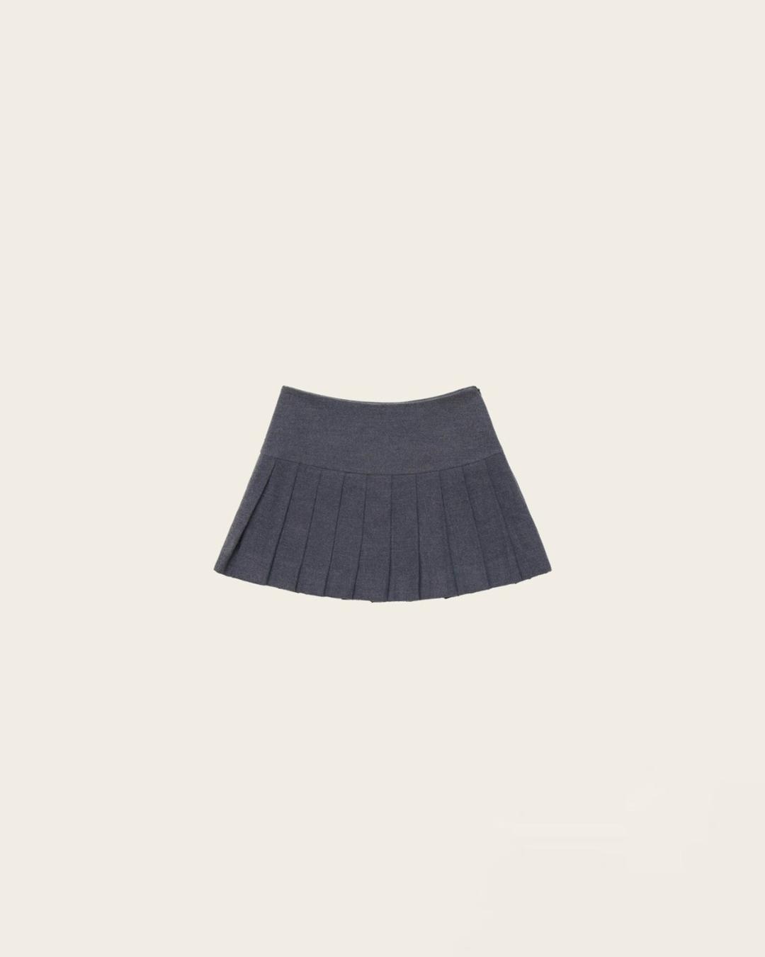 Magaret Pleats Skirt
