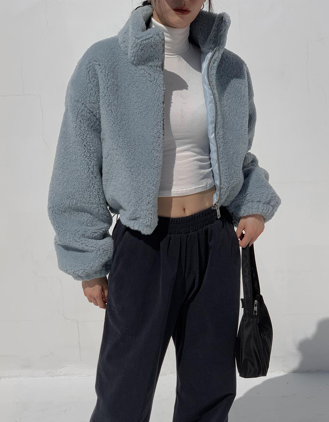 [1천장판매] [MADE] 트렙스 덤블 크롭점퍼