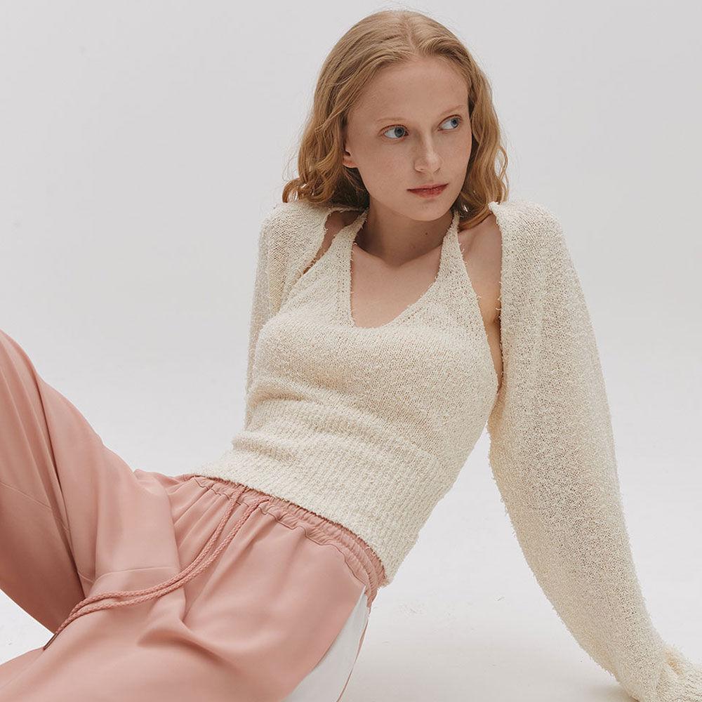 REVE BOLERO KNIT(IVORY)