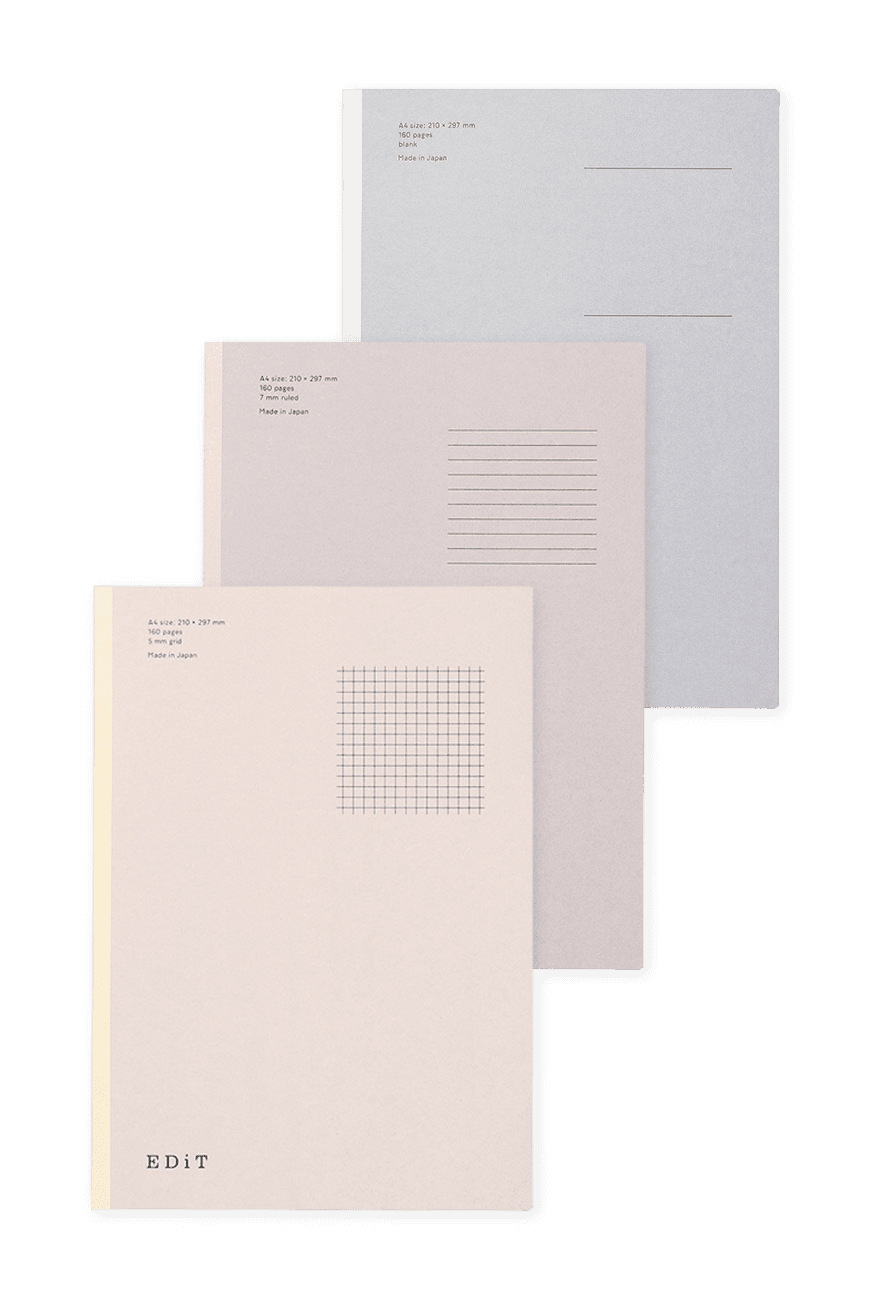 에디트 노트 EDiT Notebook A4