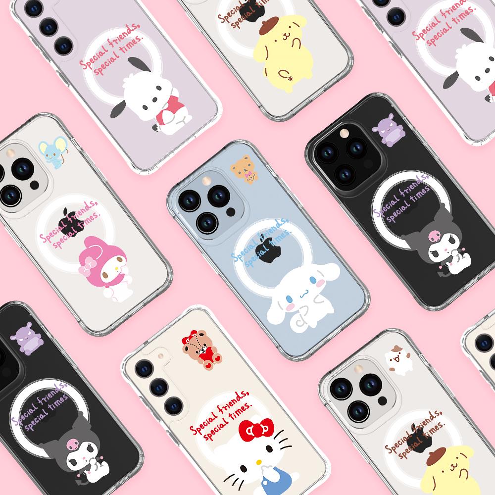 산리오캐릭터즈 맥세이프 케이스(아이폰/갤럭시)