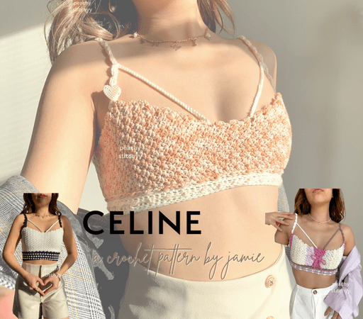 𝓒𝓮𝓵𝓲𝓷𝓮 CROCHET PATTERN 🥂