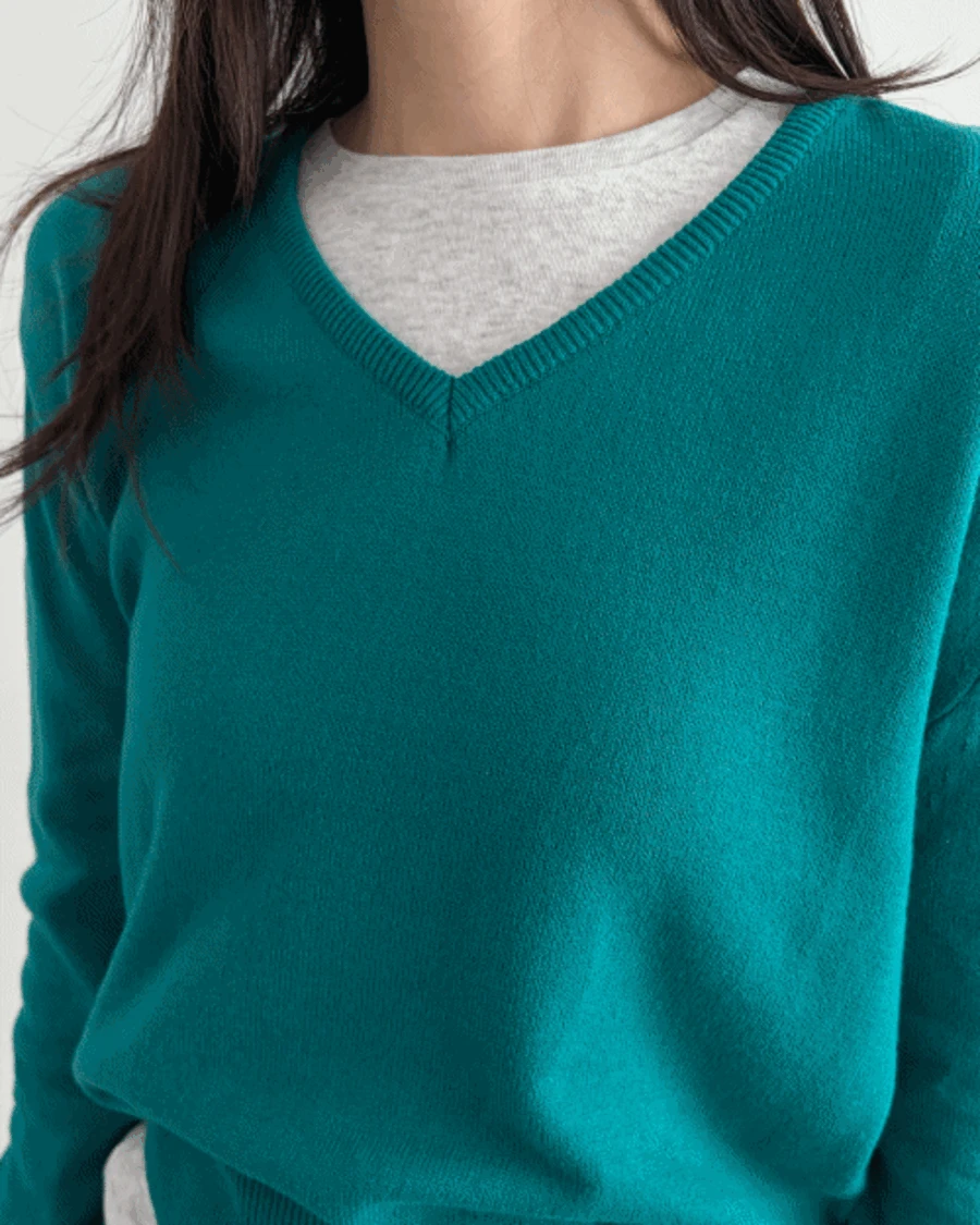 [당일출고] [LTC 단독] 홉 브이 니트 (3c)