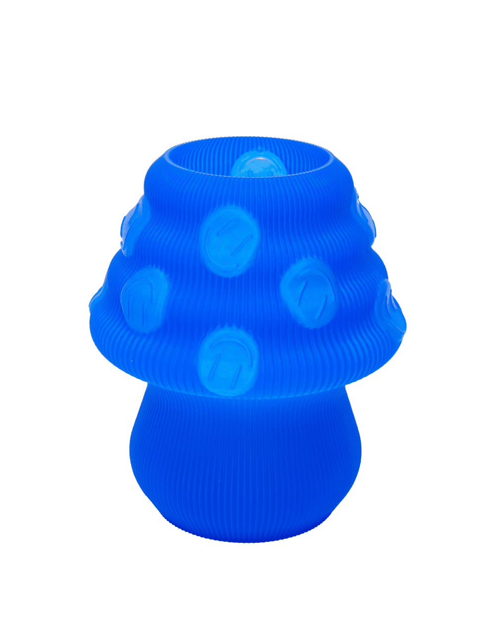 Smiley Mushroom Vase