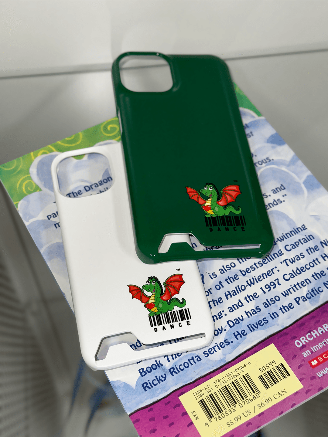 Heartful Dragon [ under card ]