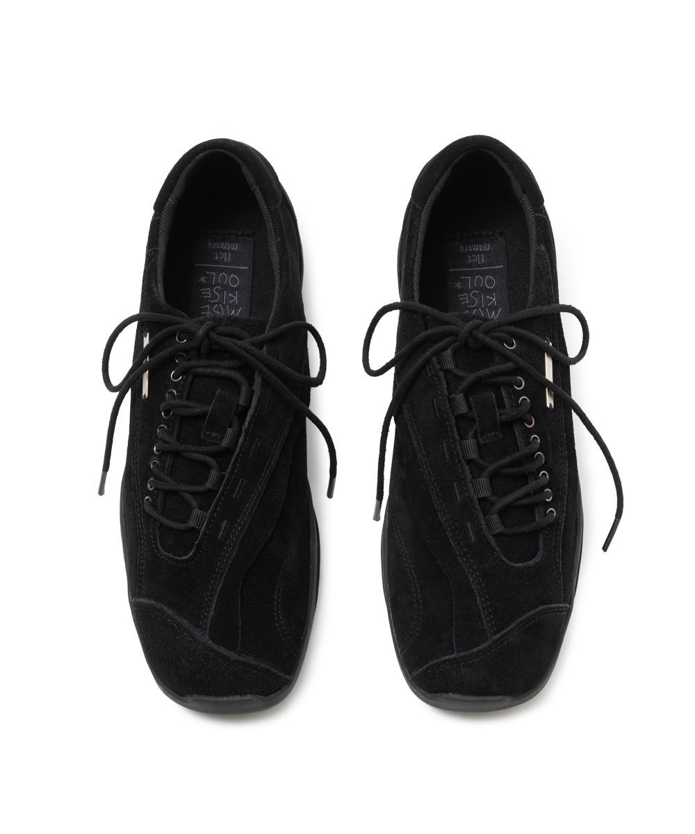 [예약판매] Mio Asymmetric Sneakers BLACK