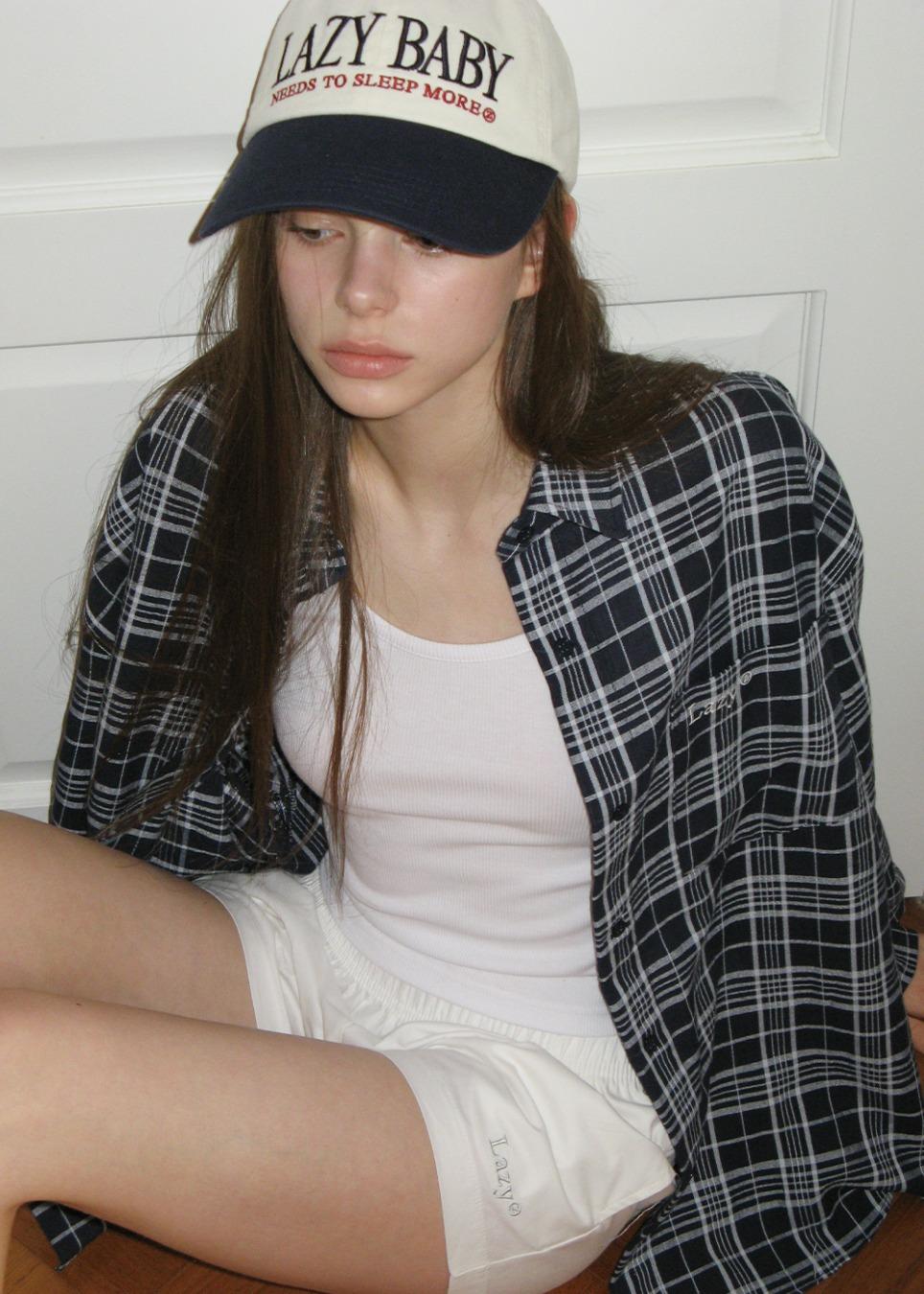 Loose Fit Classic Check Shirt (3color)