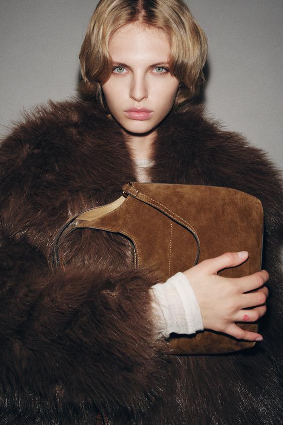 レザーミニトートバッグ