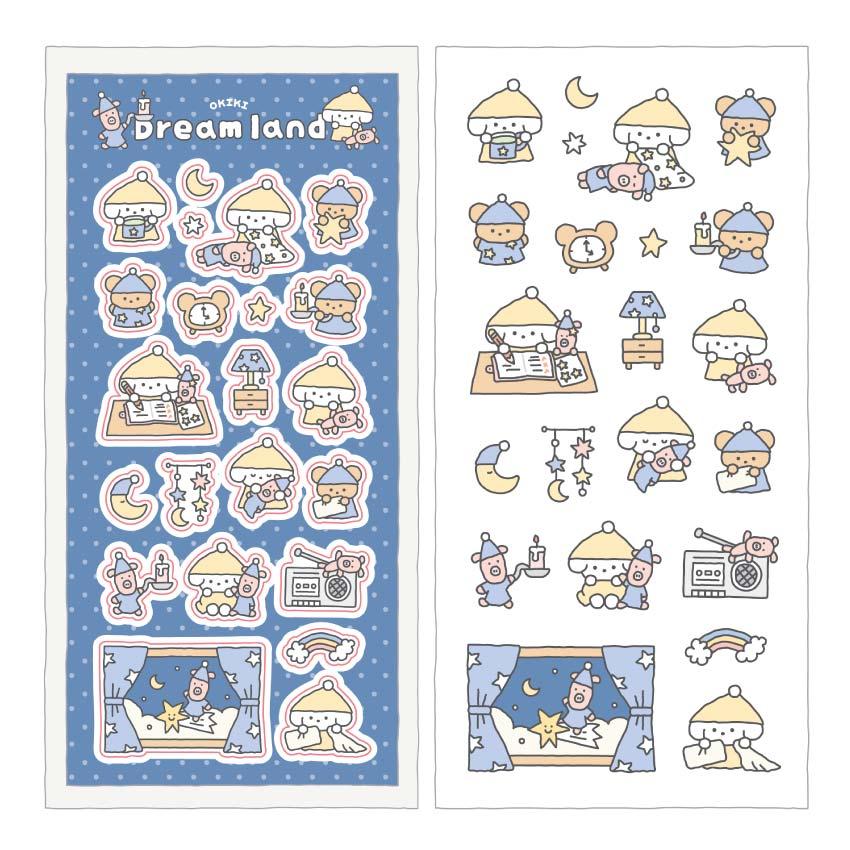 [오키키] 드림랜드 스티커