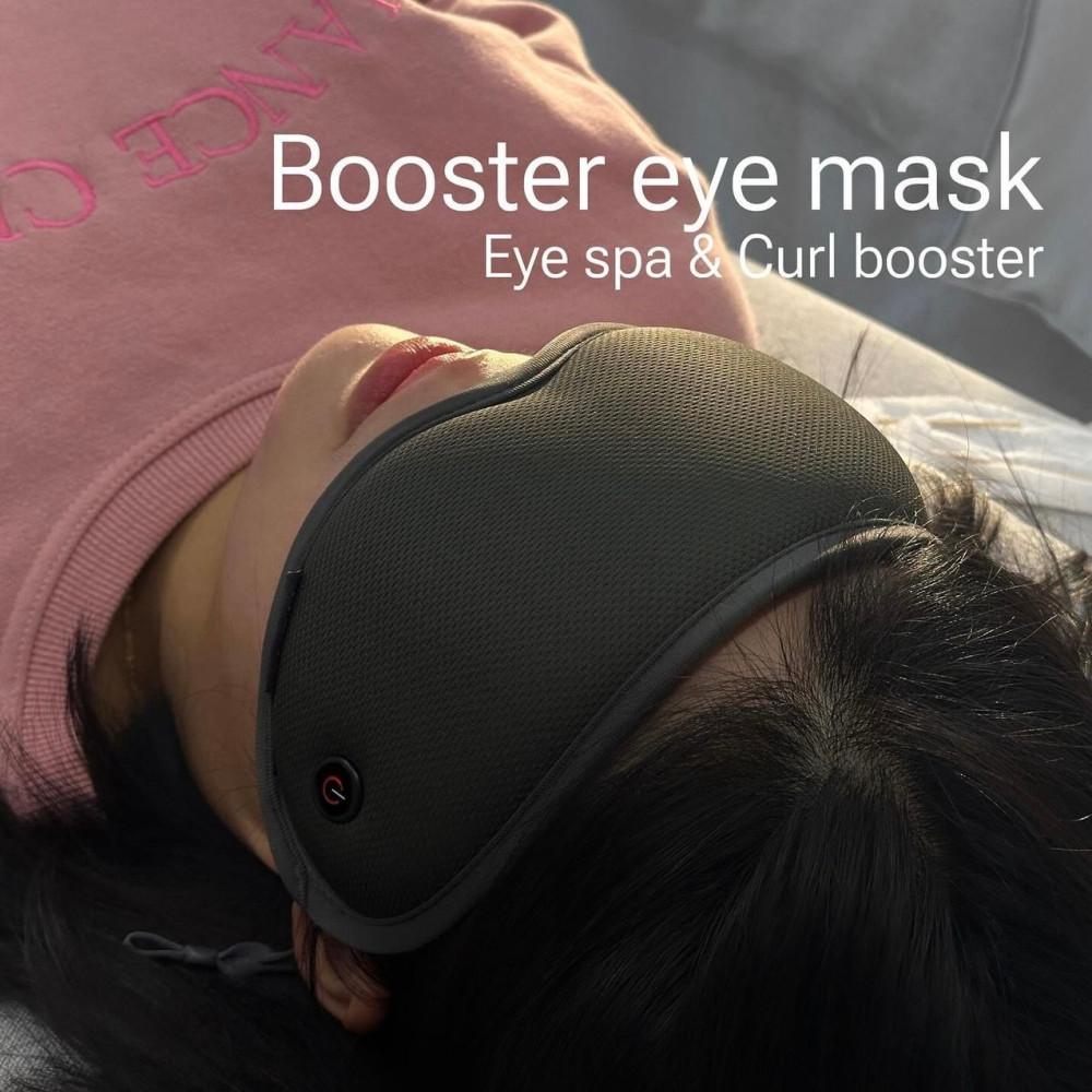 누누샵 속눈썹 뷰티샵 전문가용 무선 충전식 온열안대 부스터 아이마스크 온도 조절